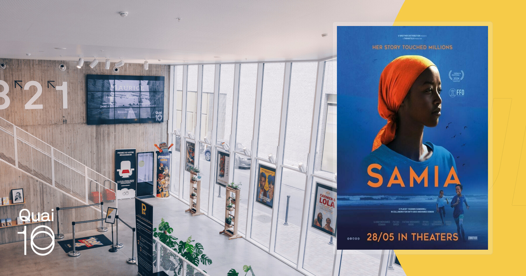 Samia | Cinéma — Quai10