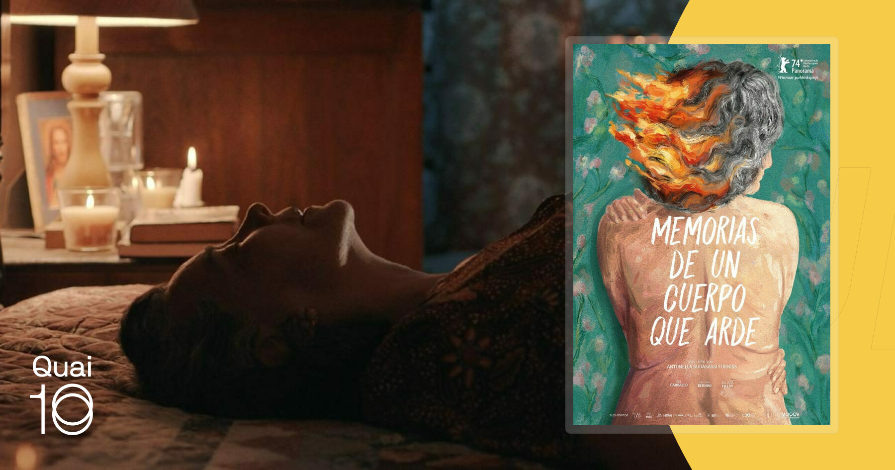 Memorias de un cuerpo que arde (Memories of a Burning