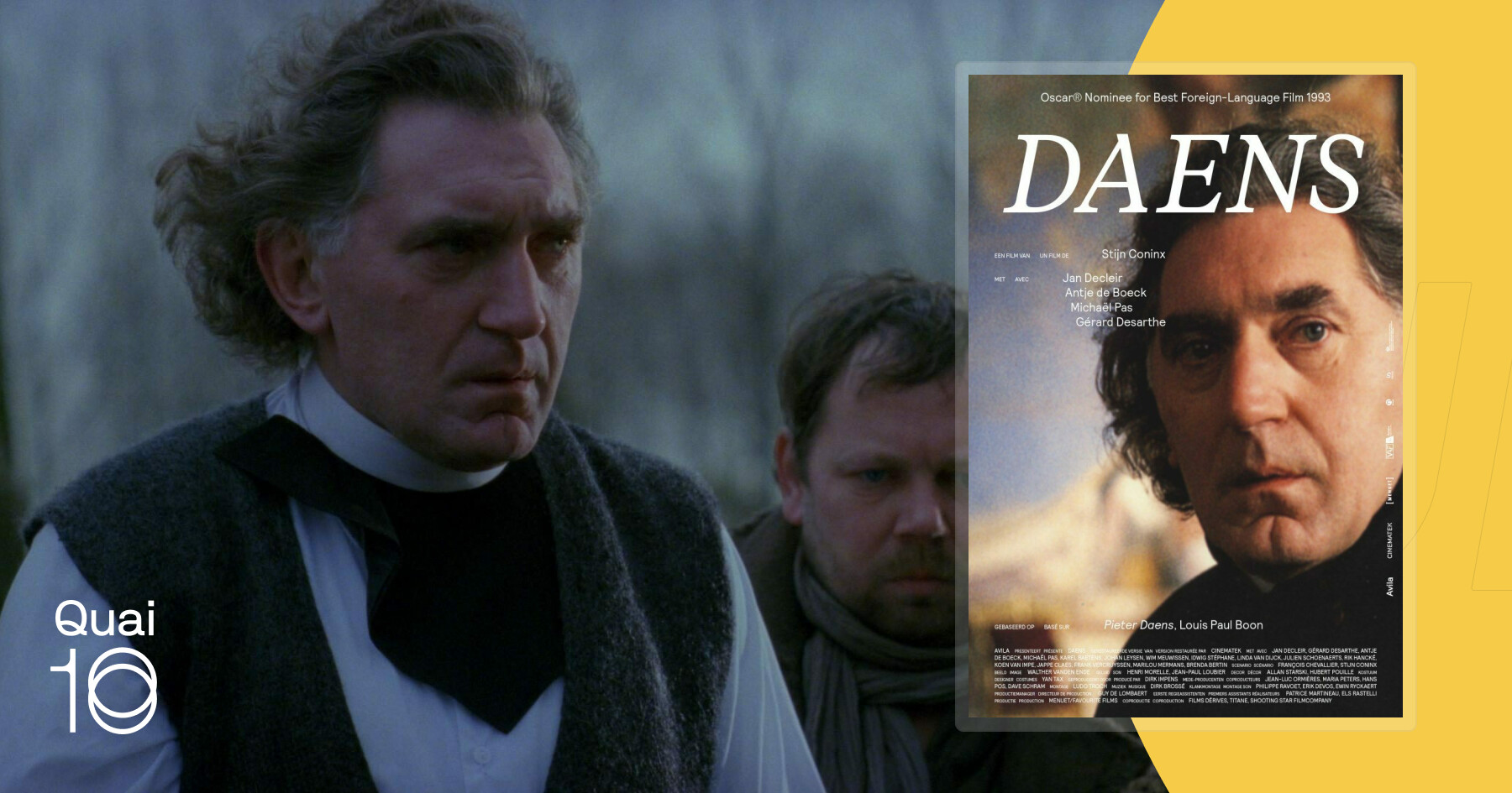 Daens | Cinéma — Quai10