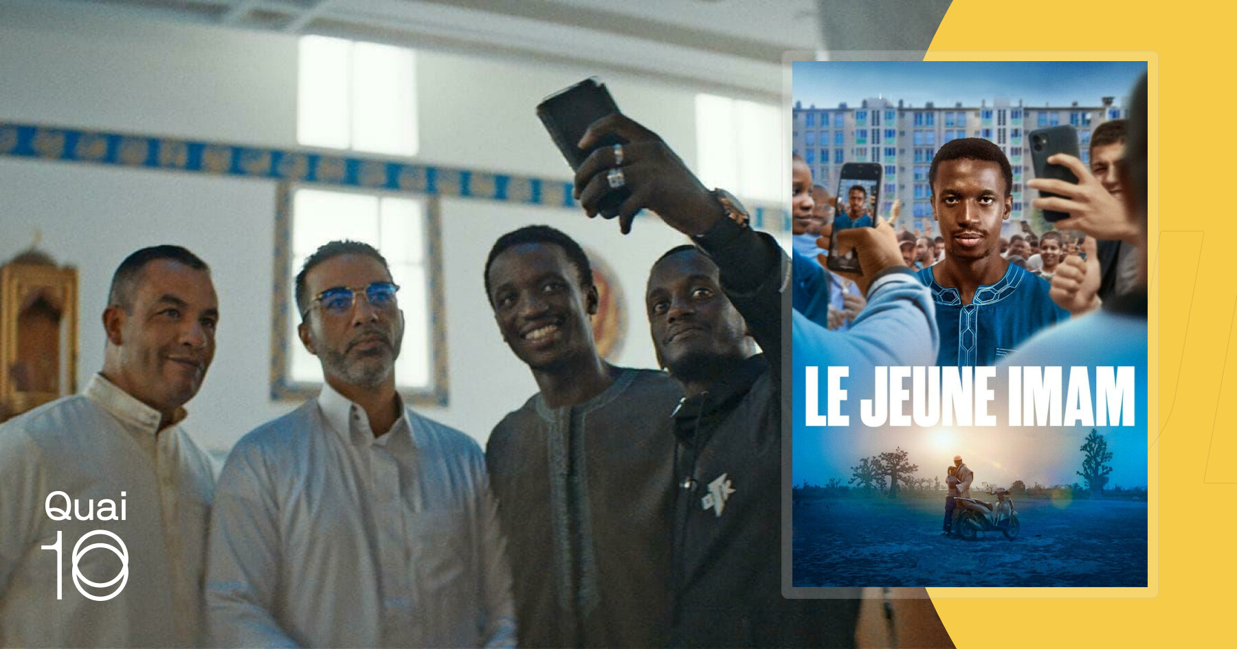 Le Jeune Imam Cinéma — Quai10