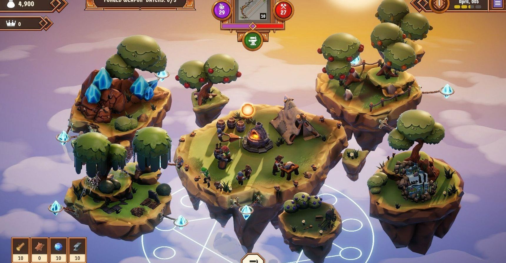 Magic Forge Map Magic Forge Tycoon | Jeu vidéo — Quai10