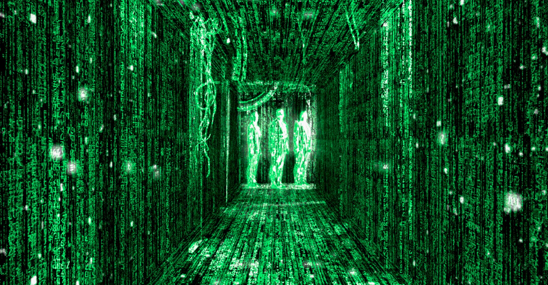 Illustrations site web matrix