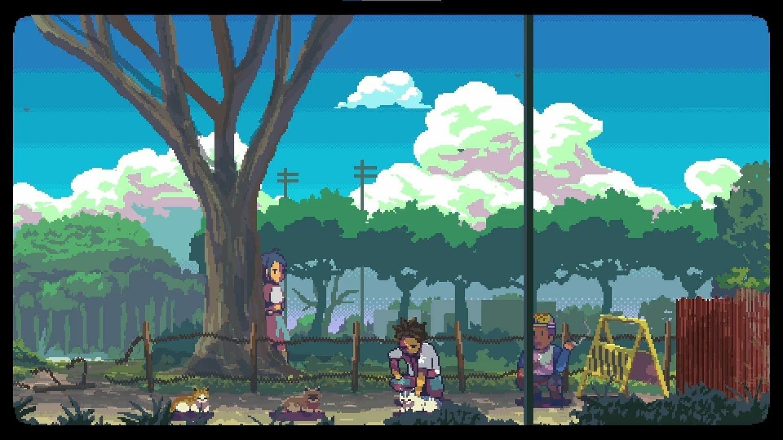 A space for the unbound 5