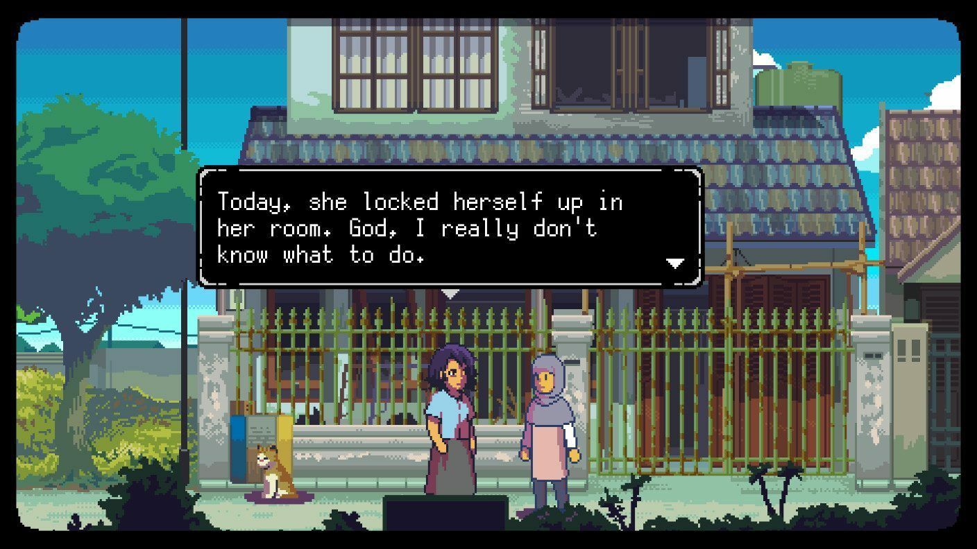 A space for the unbound 6