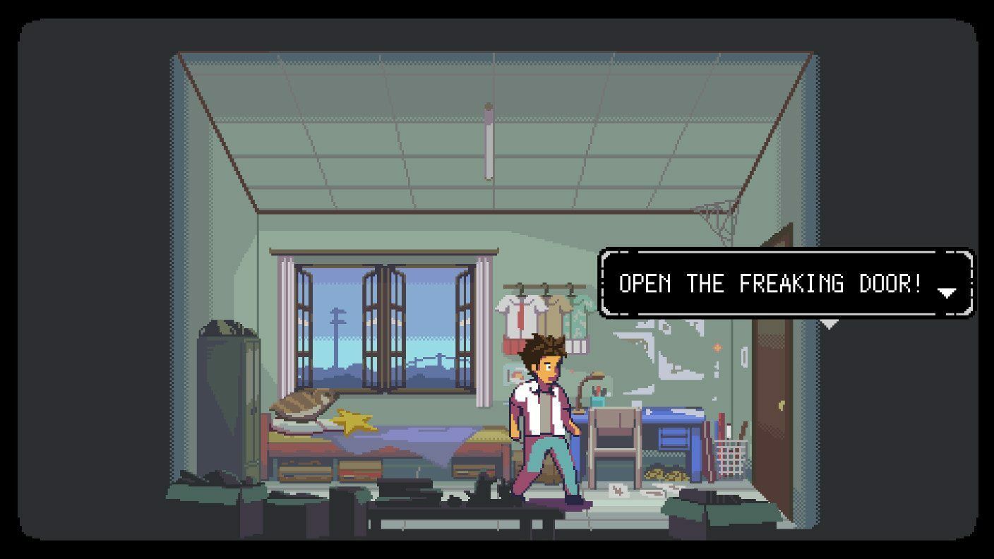 A space for the unbound 9