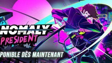 Banner Anomaly president