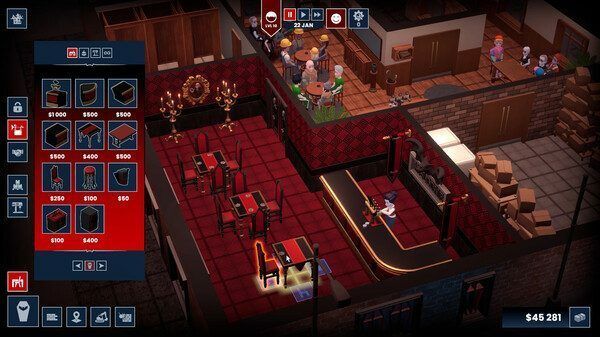 Blood Bar Tycoon 4