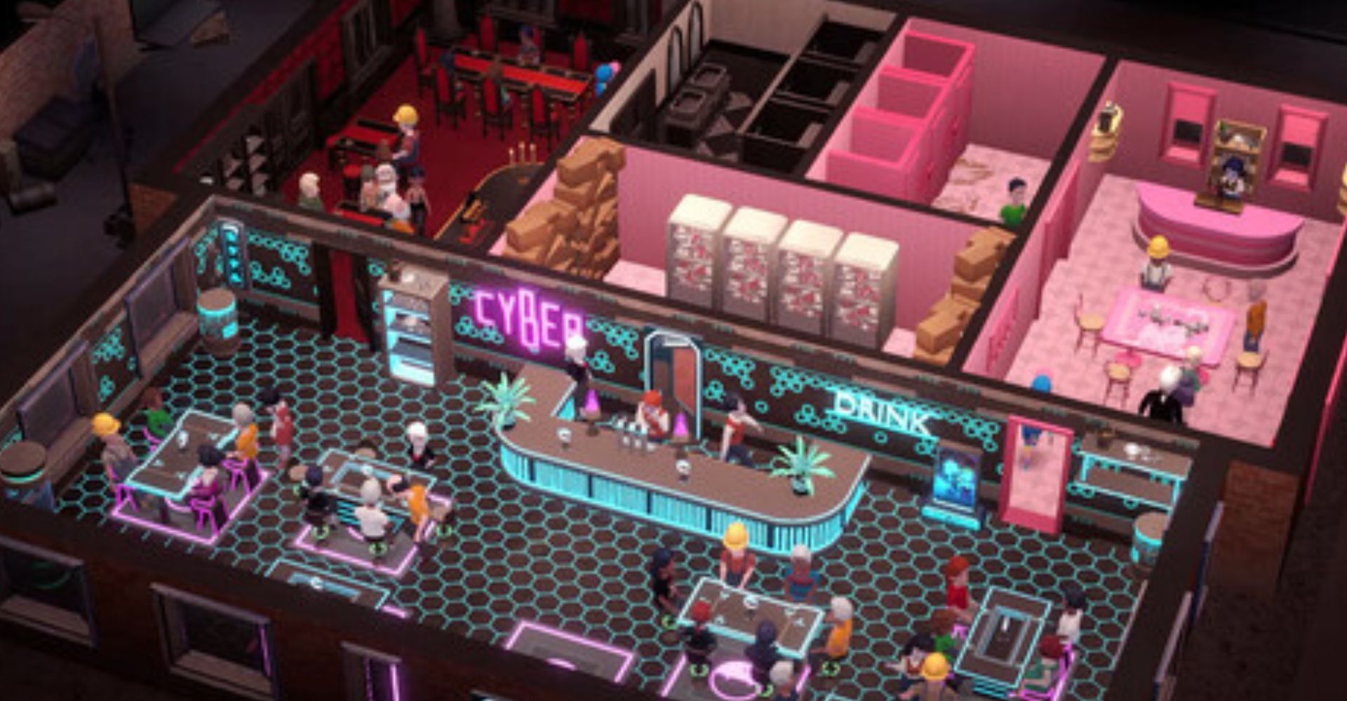 Banner blood bar tycoon