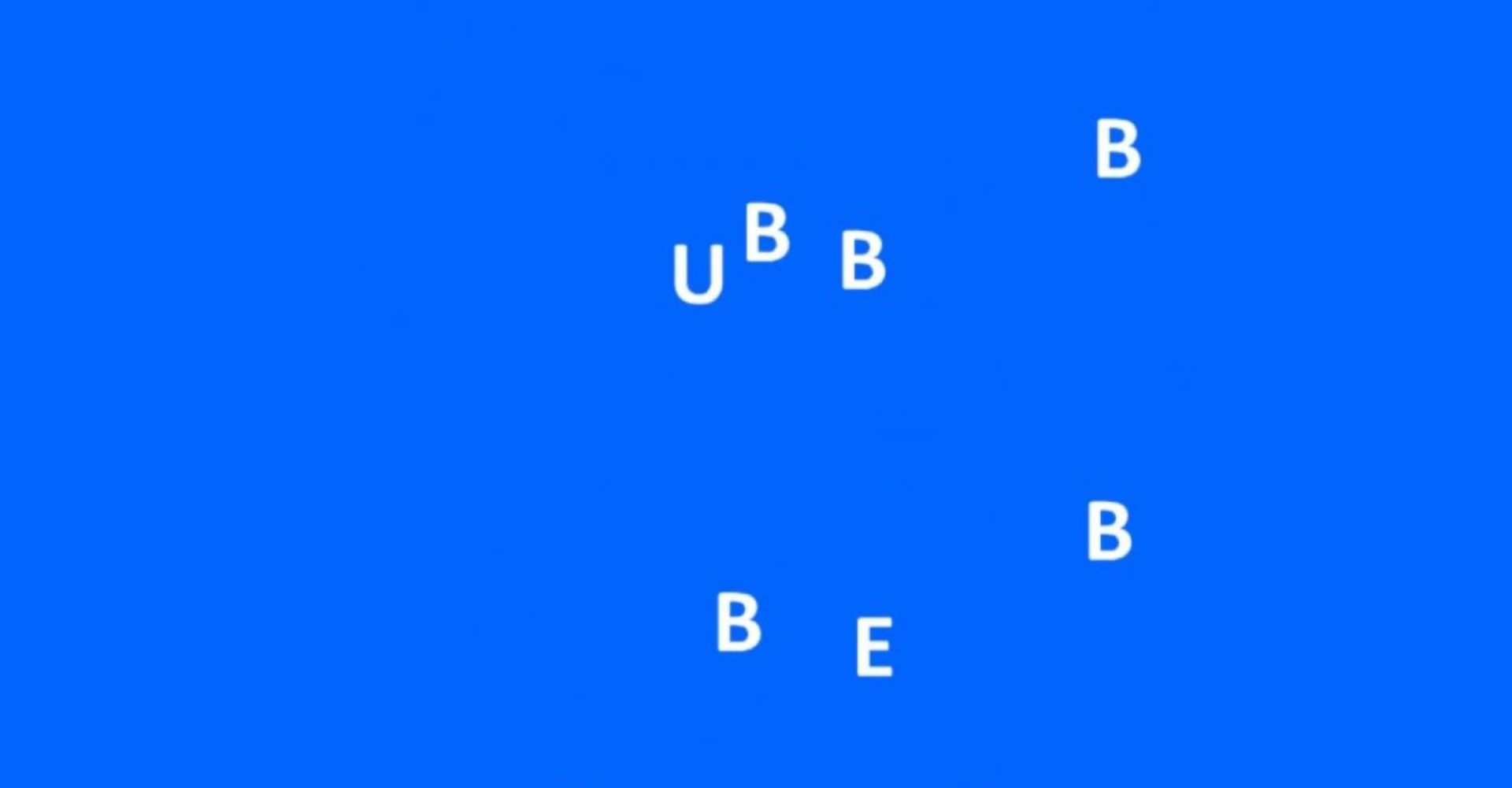Banner blue