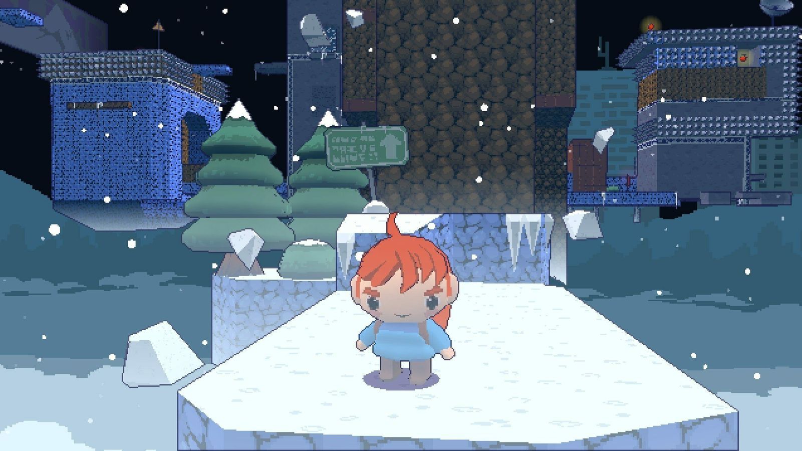 Celeste 64 Fragments of the Mountain 01