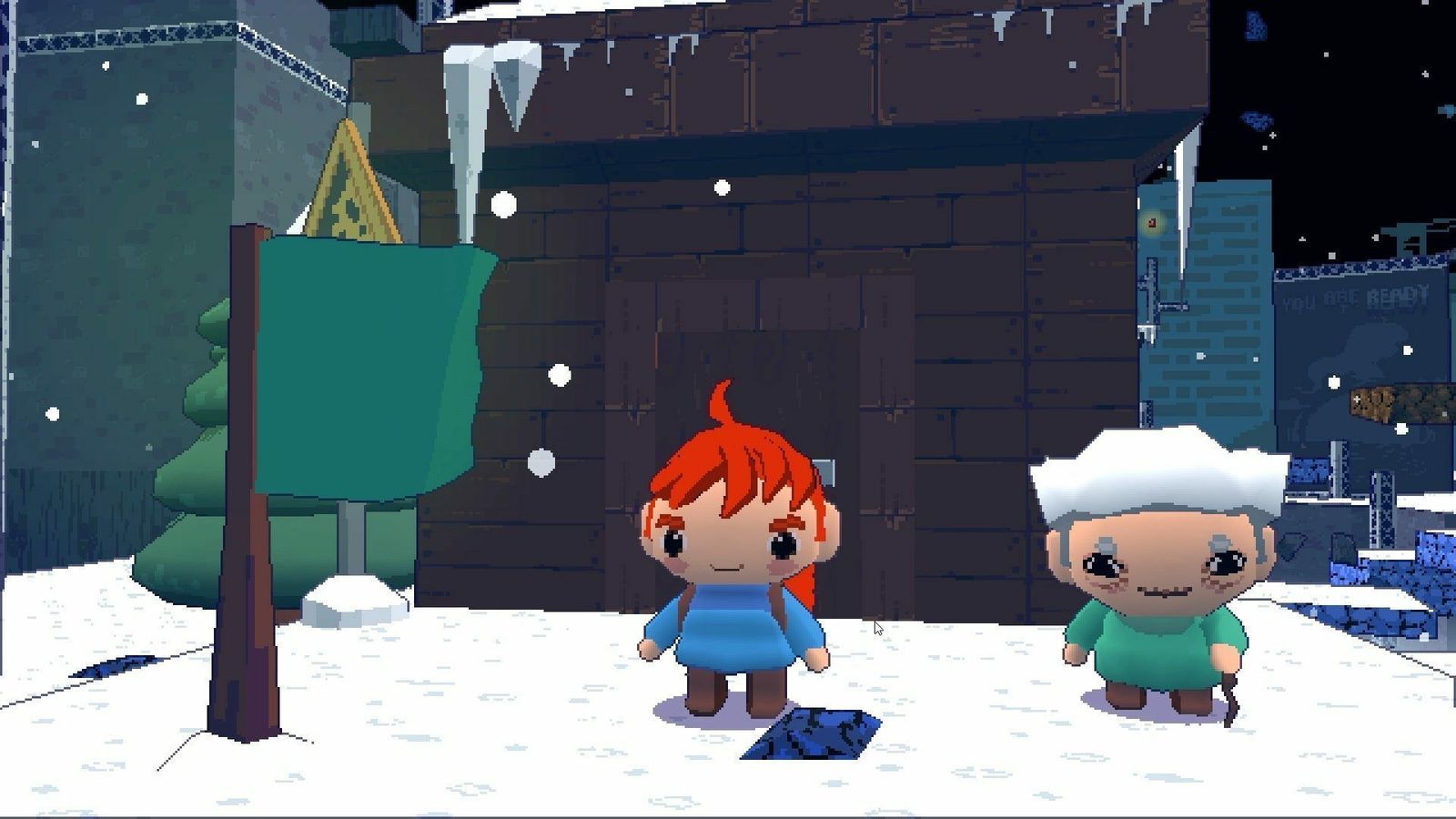 Celeste 64 Fragments of the Mountain 02