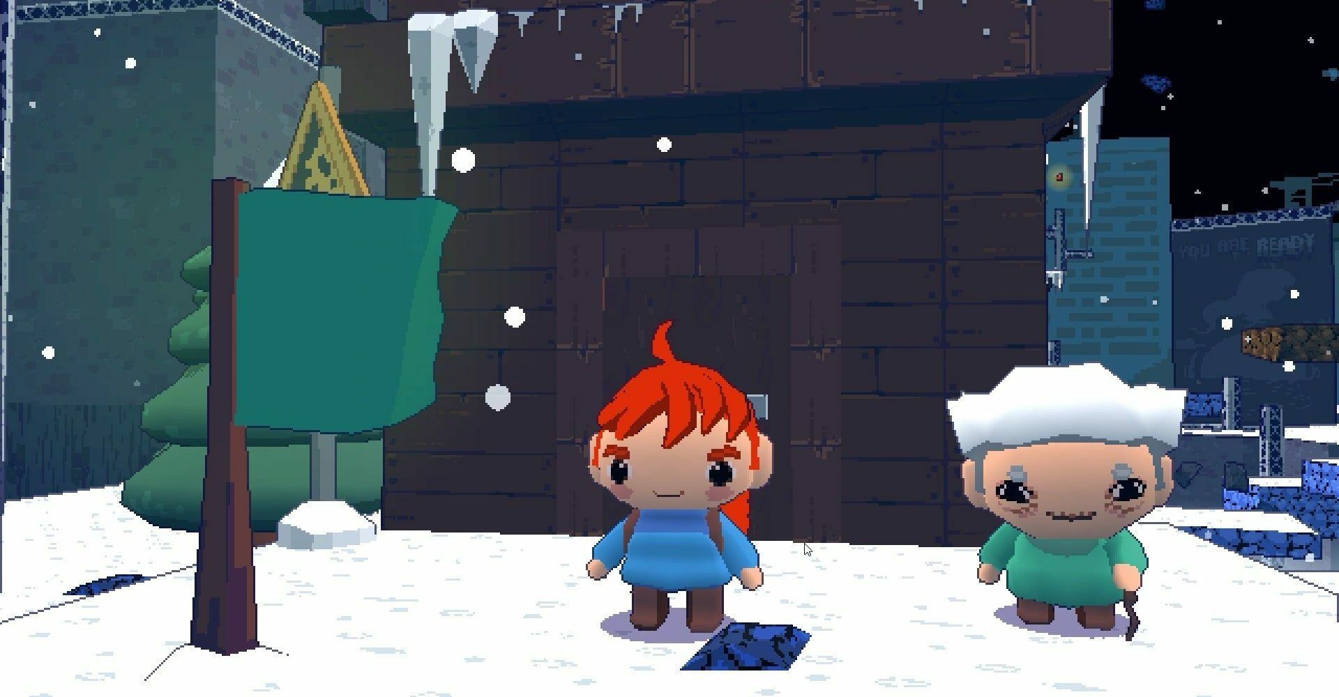 Celeste 64 Fragments of the Mountain 02