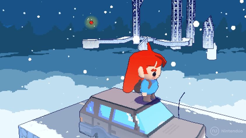 Celeste 64 Fragments of the Mountain 03
