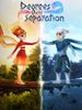 Cover degrees of separation