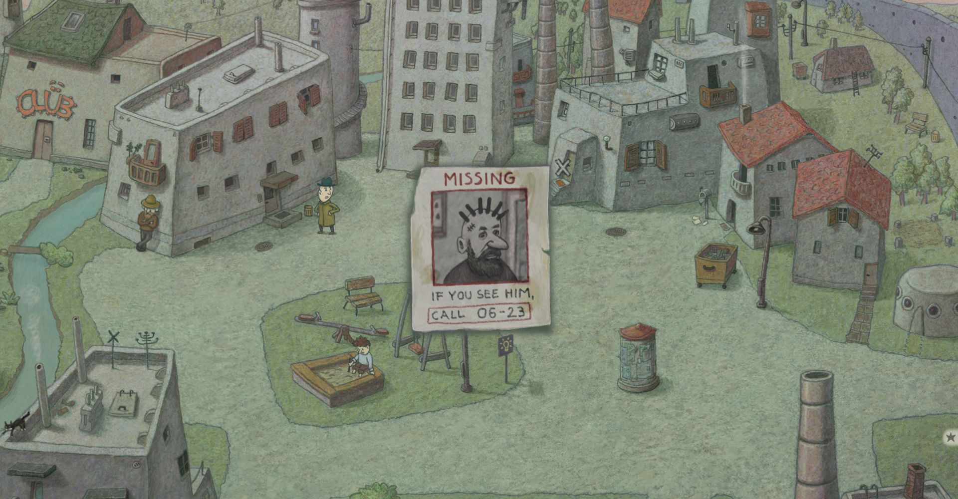 Follow the meaning banner