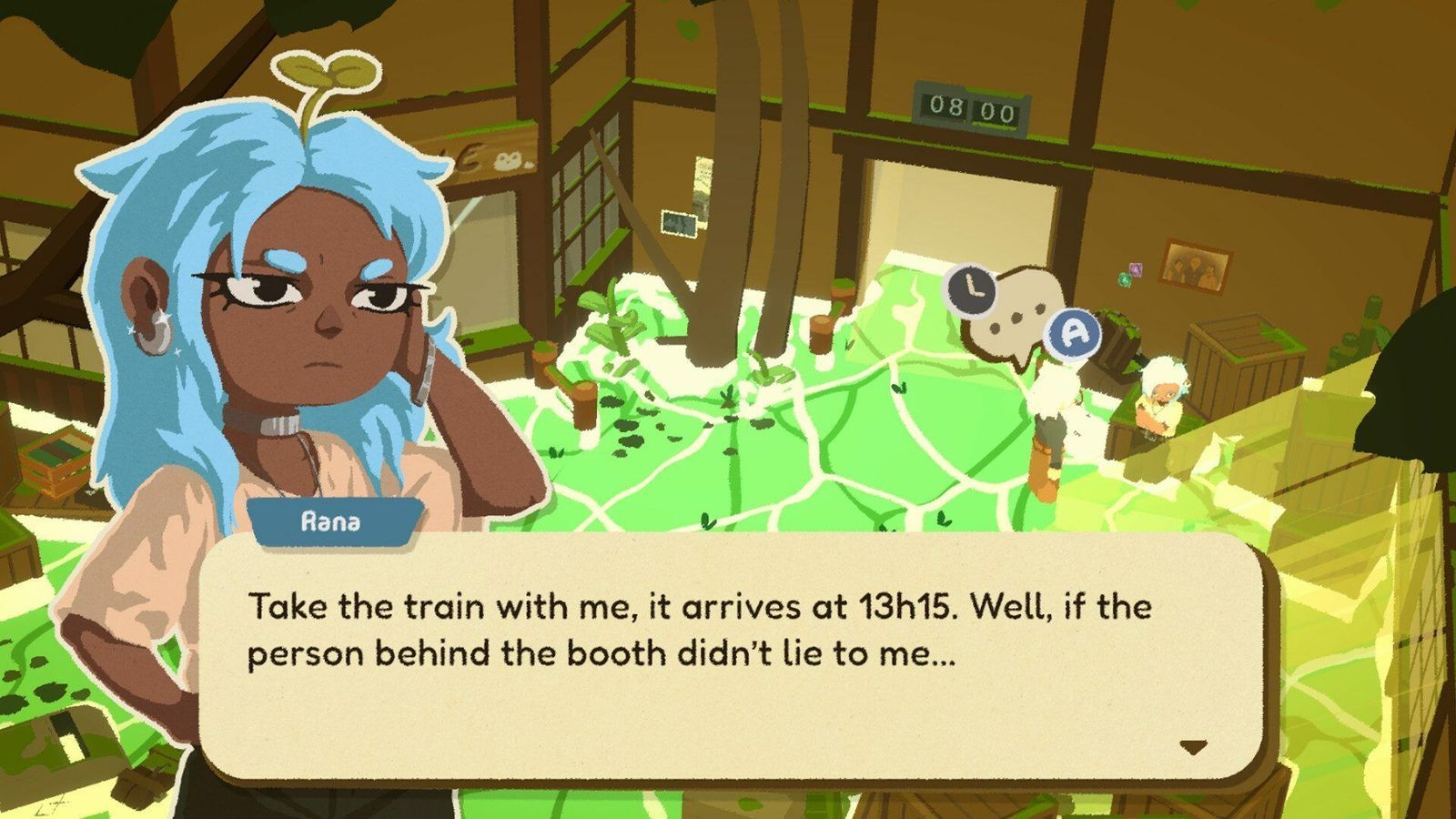 Forgotten station 6