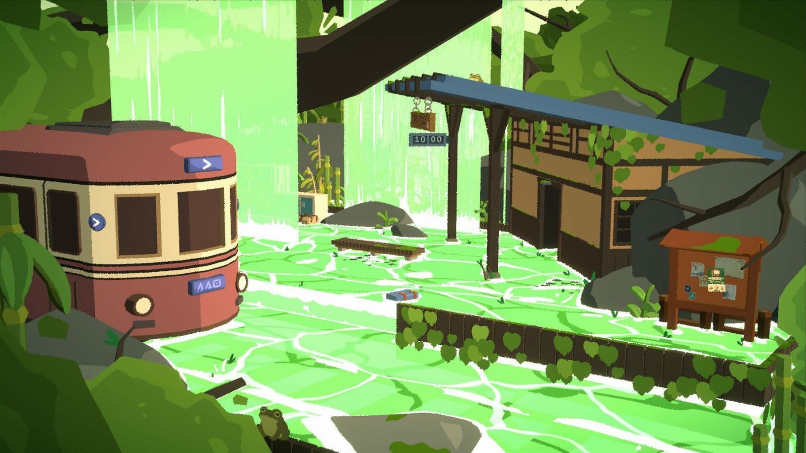 Forgotten station