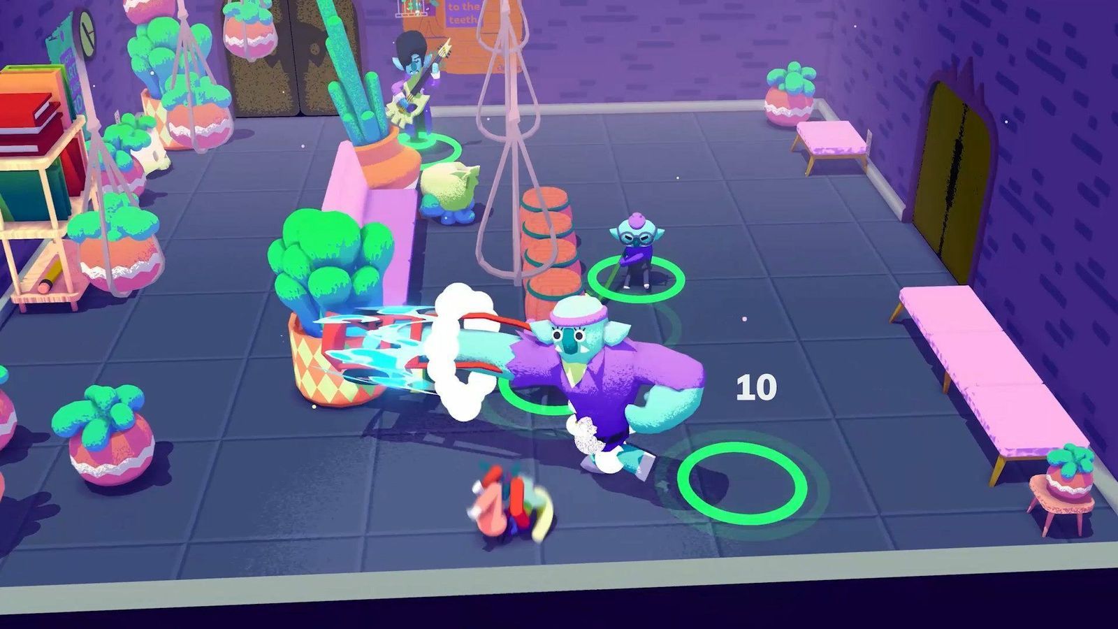 Quai10 Going Under 10