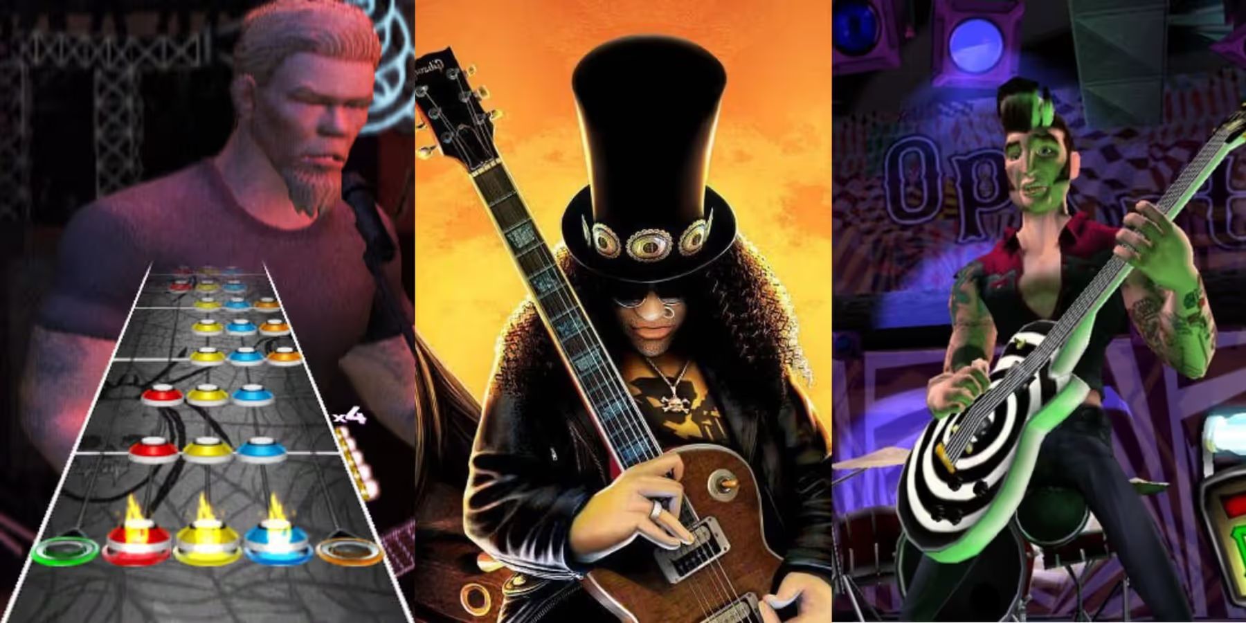 The 10 best guitar hero games