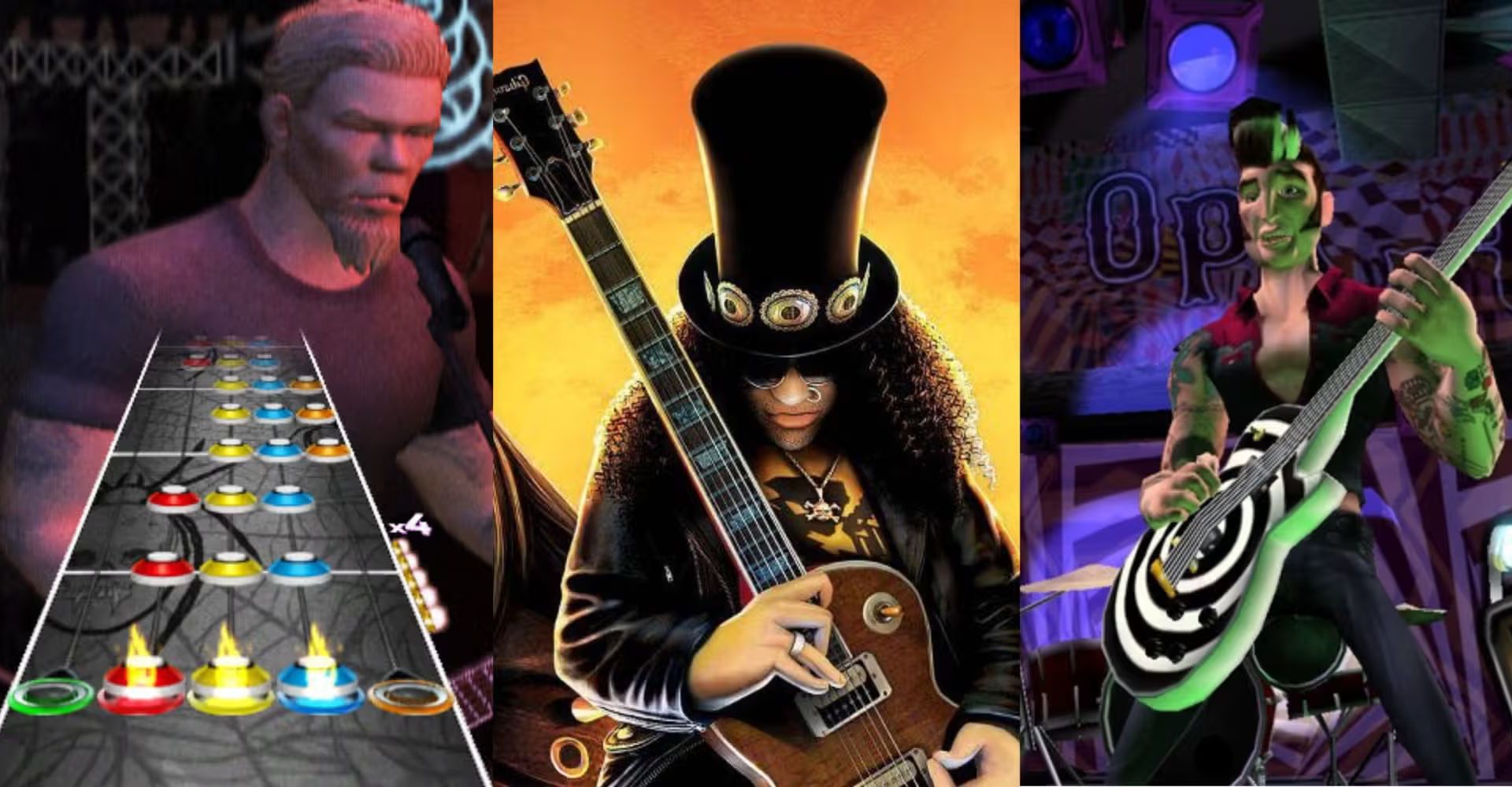 The 10 best guitar hero games