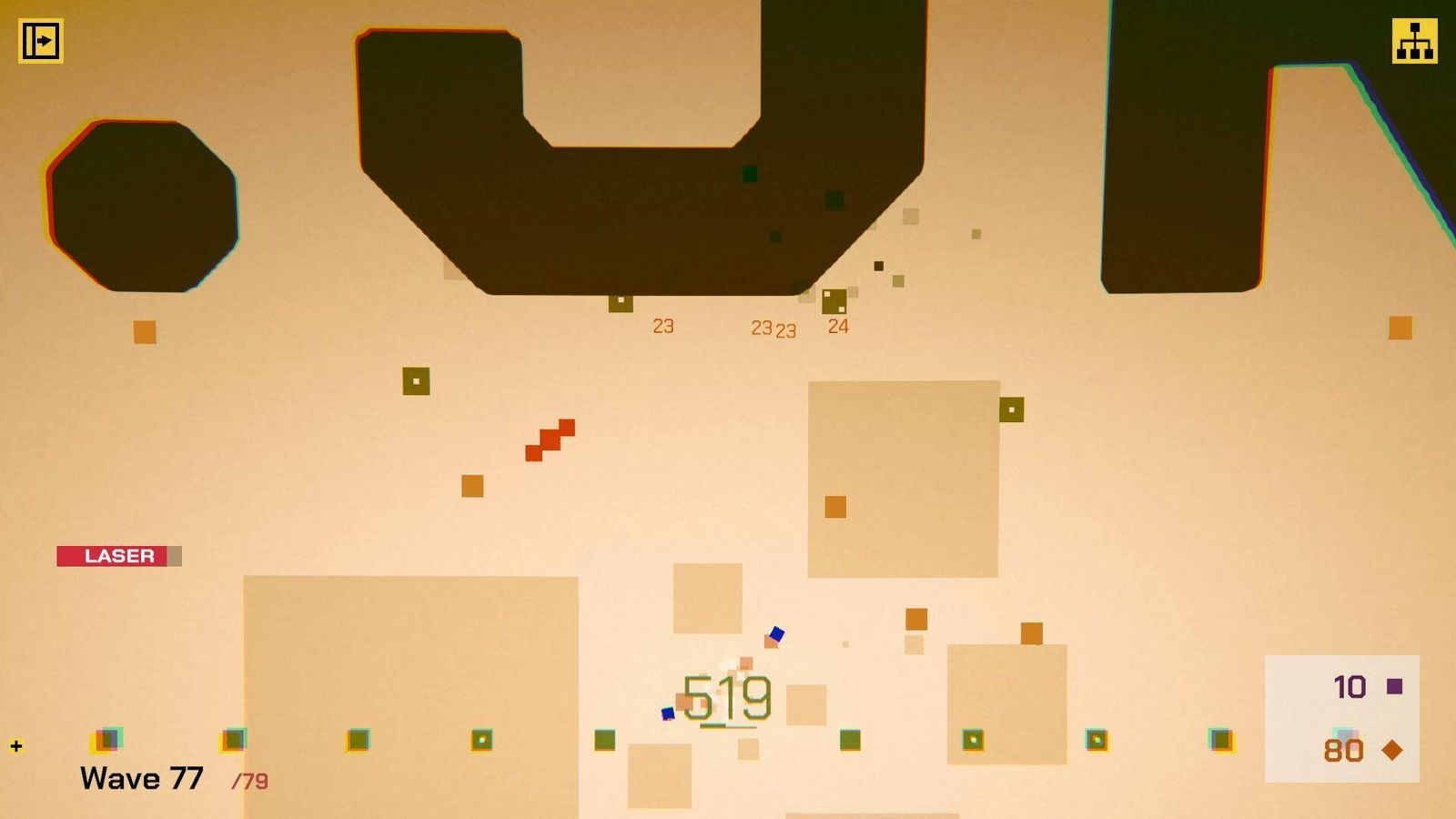 Incremental Infinity still 7
