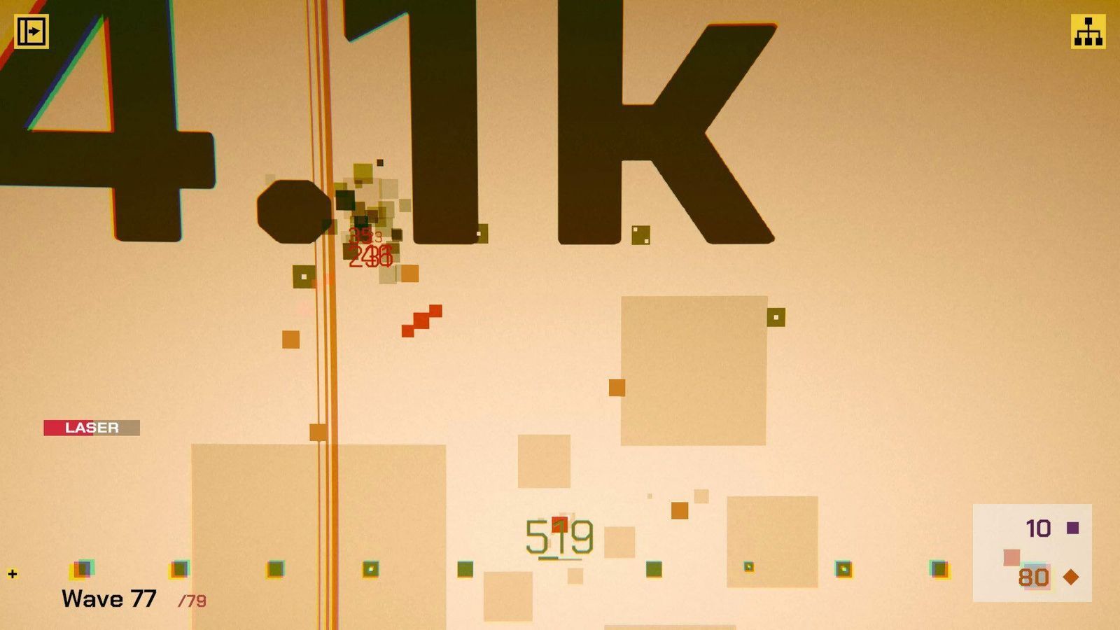 Incremental Infinity still