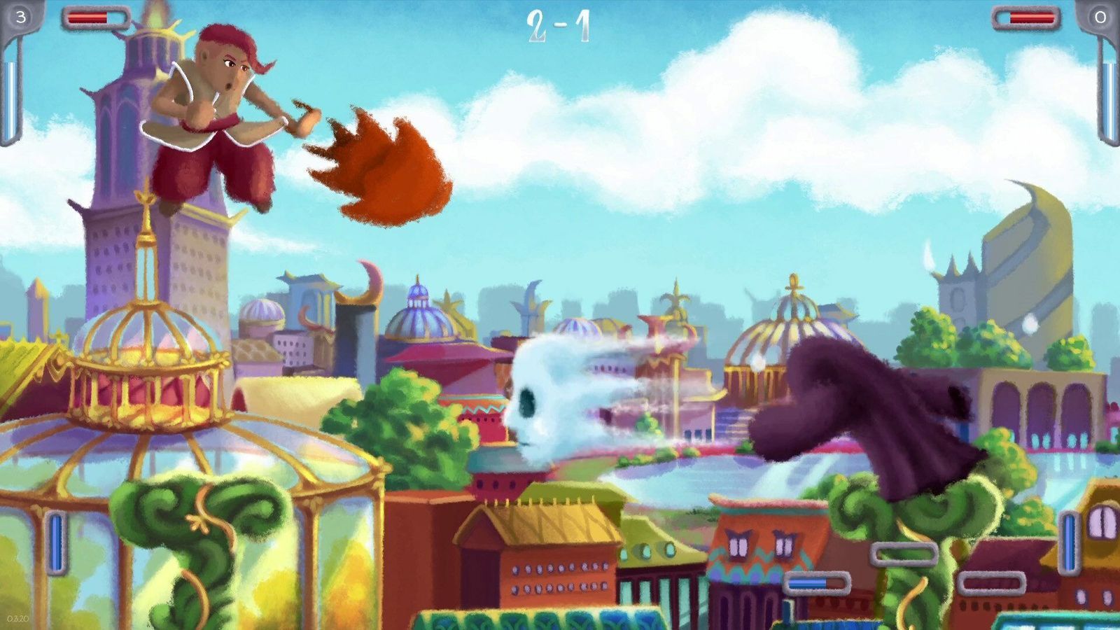 Joltt Battle Pillars 4