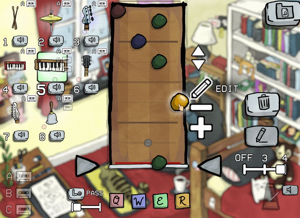 Lo fi room 1