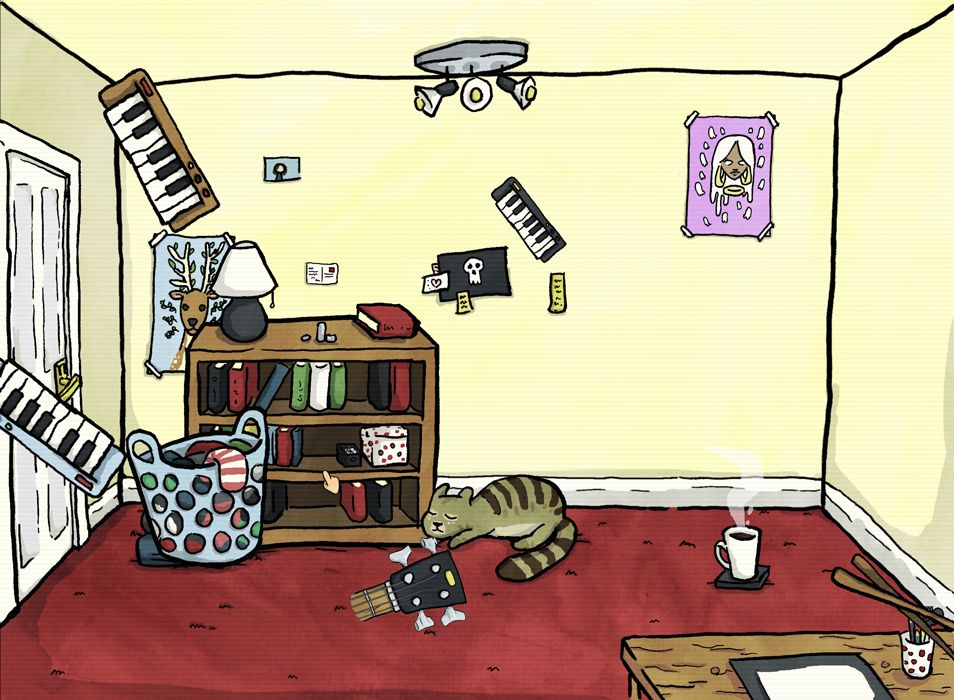 Lo fi room 2