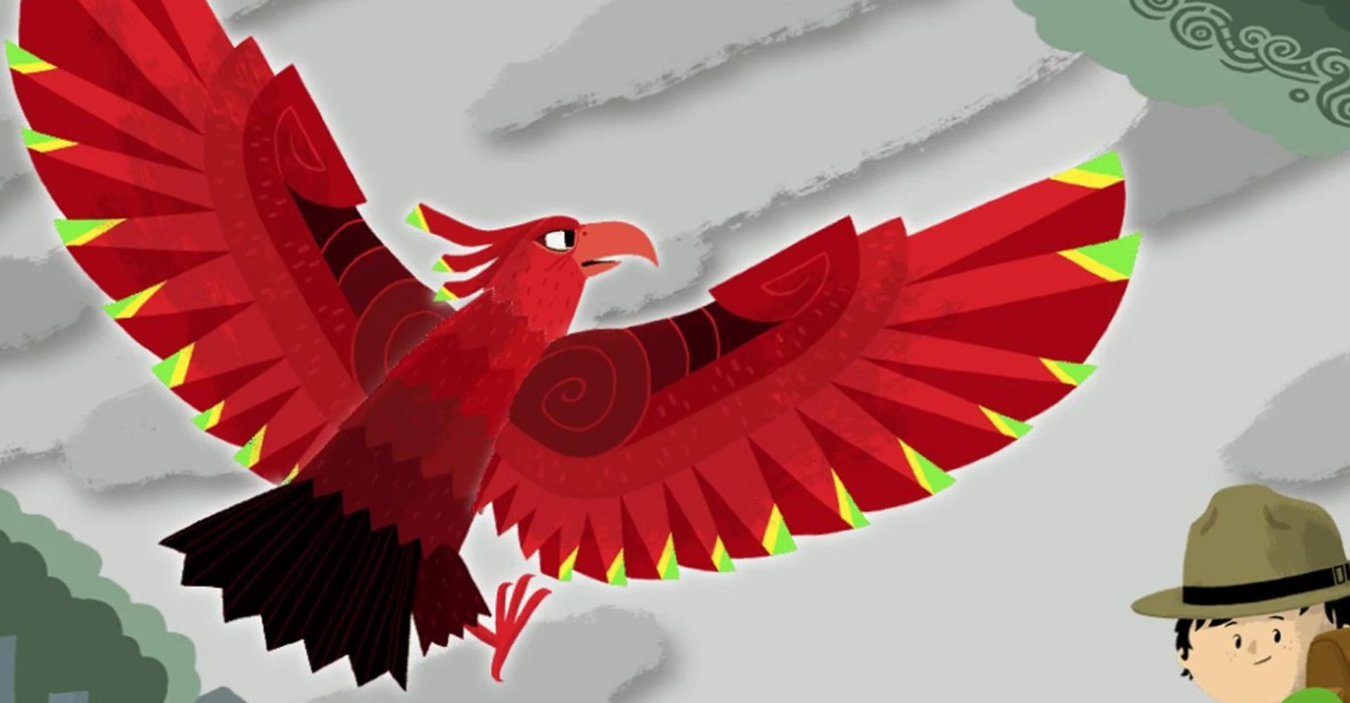 Laigle Géant illustration