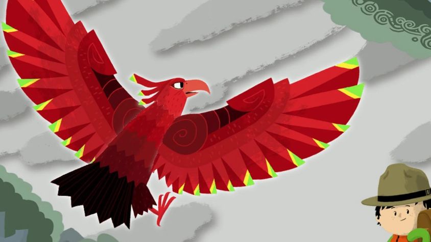 Laigle Géant illustration