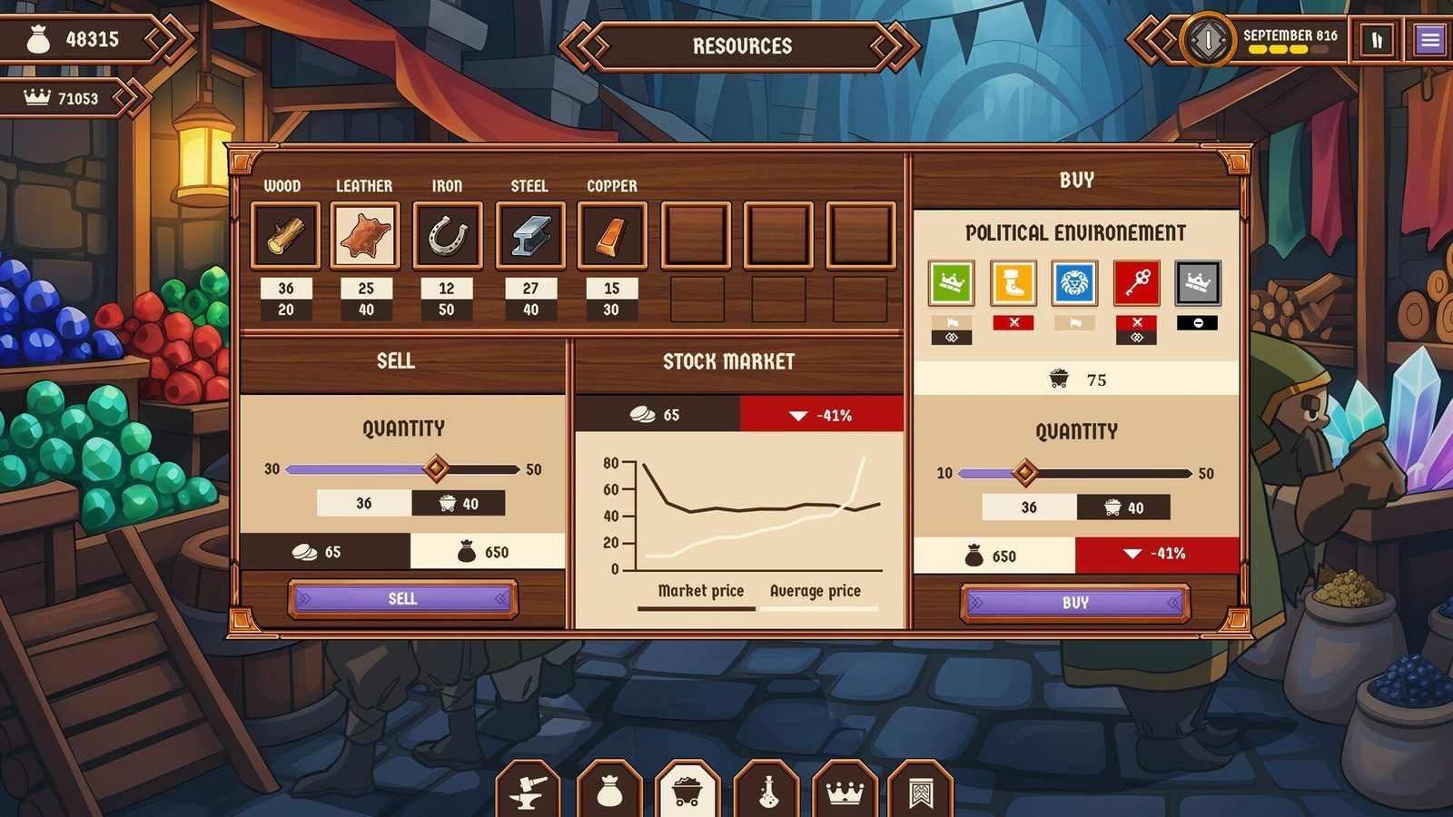 Magic Forge Tycoon 1