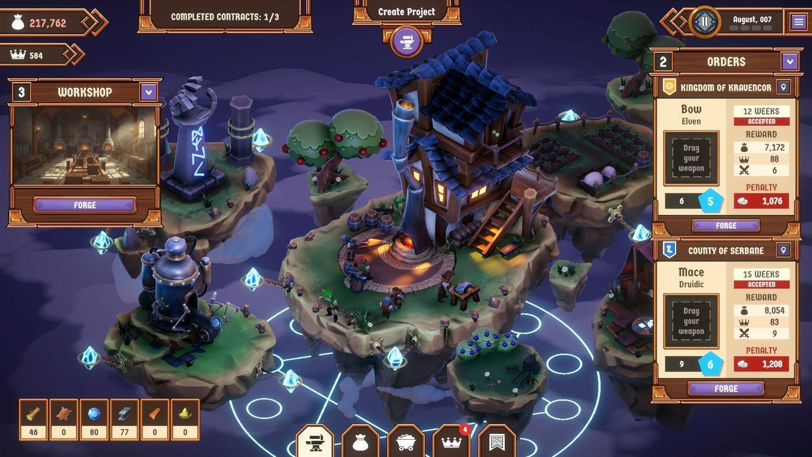 Magic Forge Tycoon 2