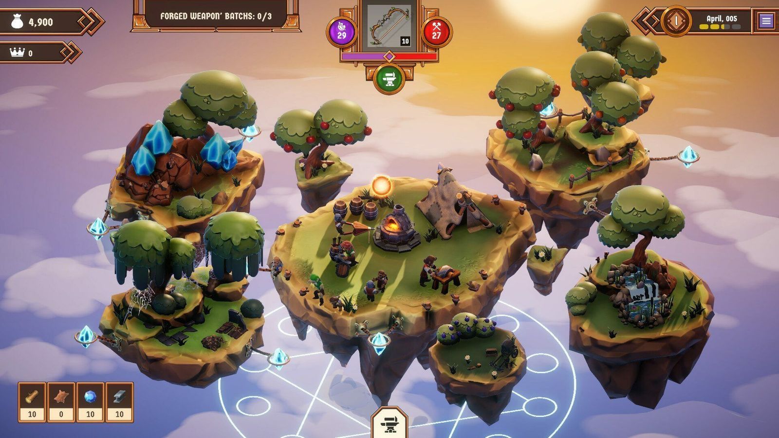 Magic Forge Tycoon 3