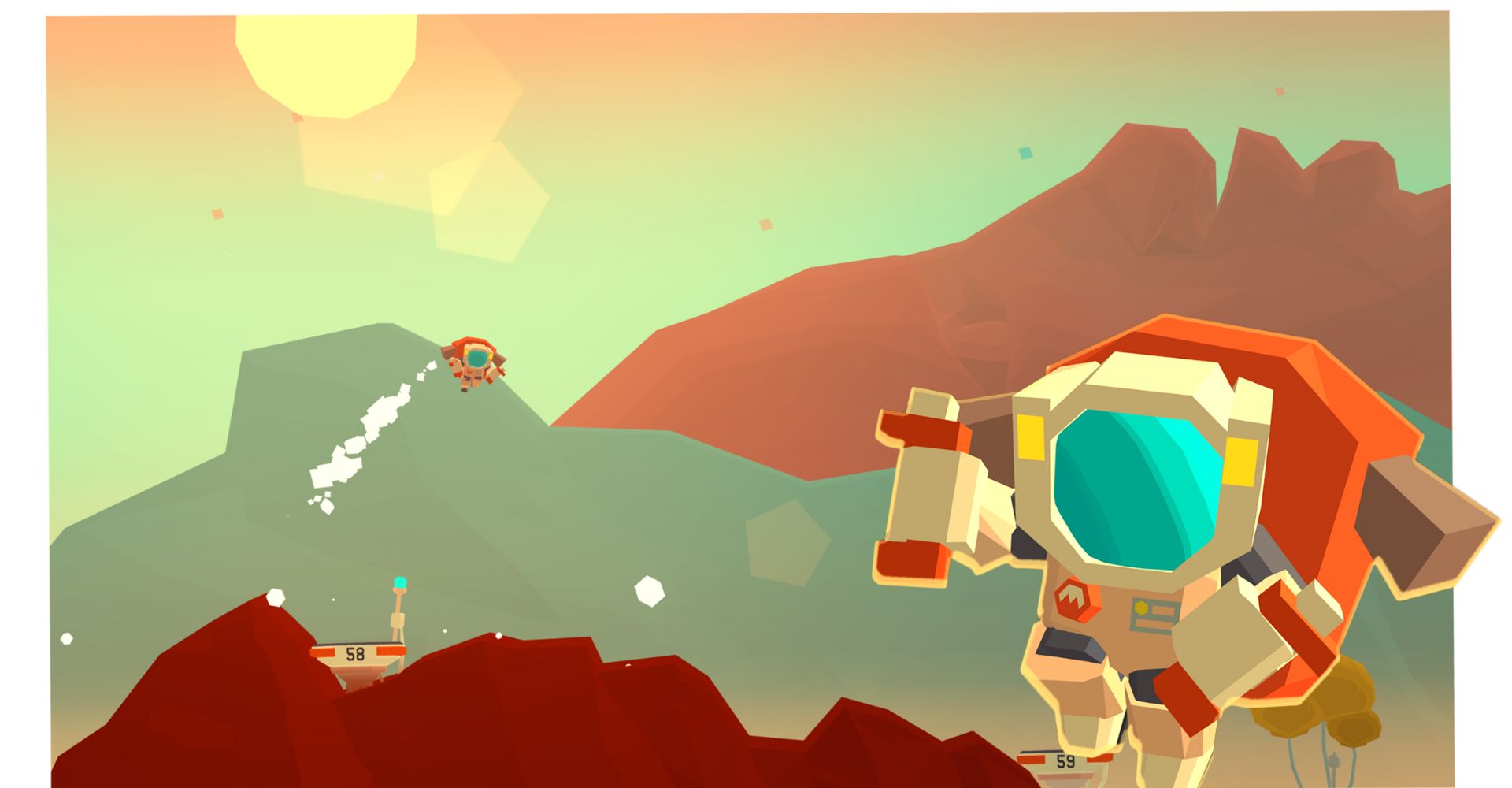 Mars Mars banner