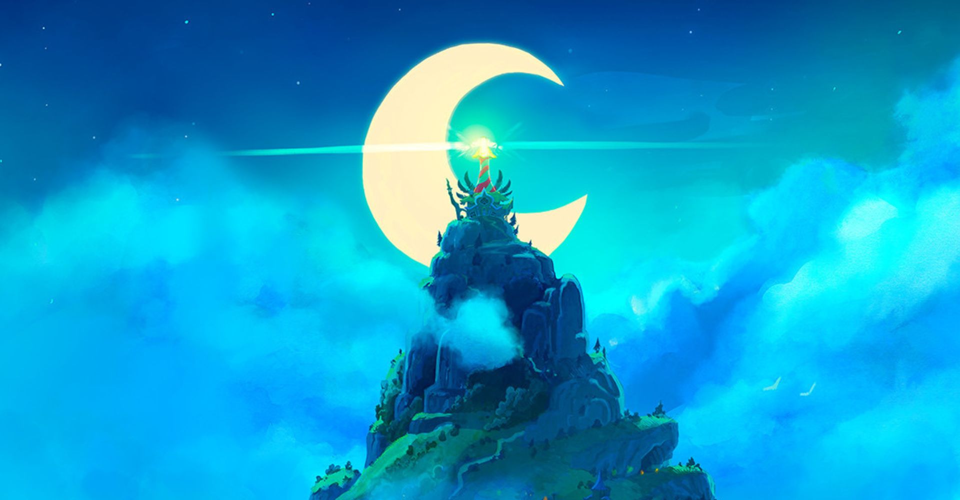 Mika and the witchs mountain banner