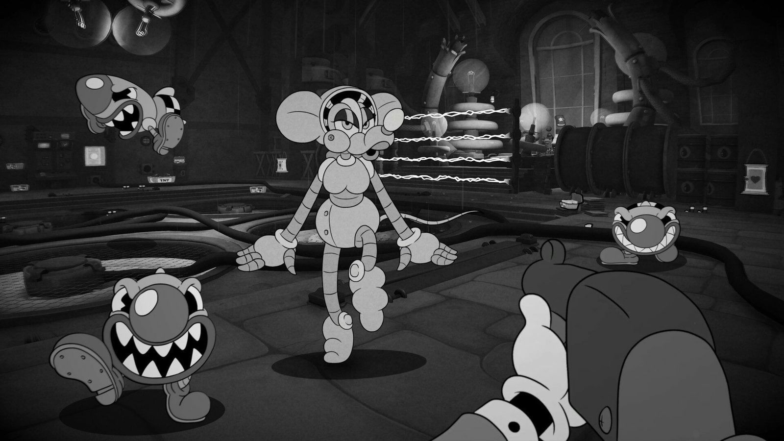 Still Mouse P I For Hire 1