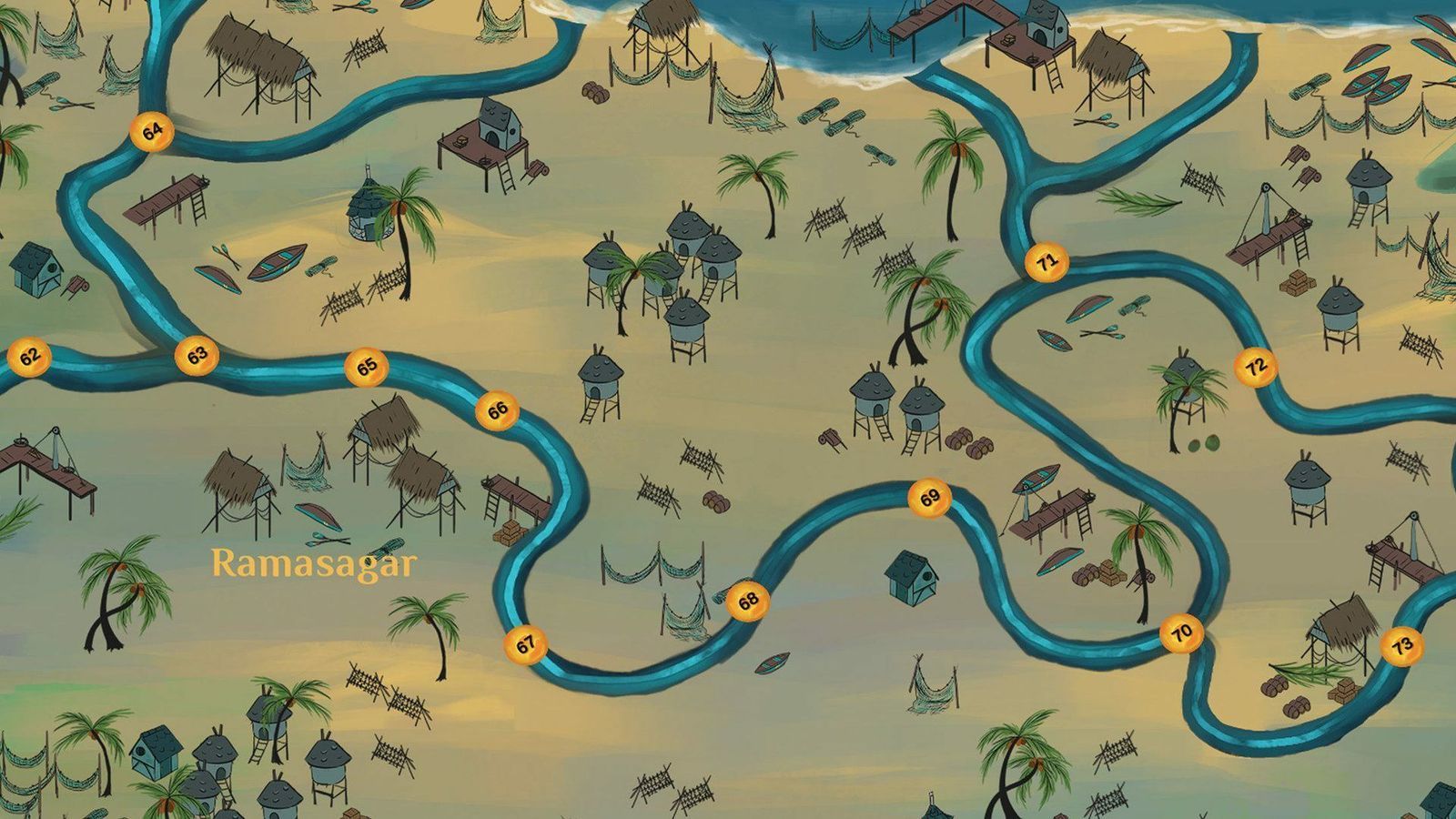 Quai10 Mystic Pillars A Puzzle Game 2