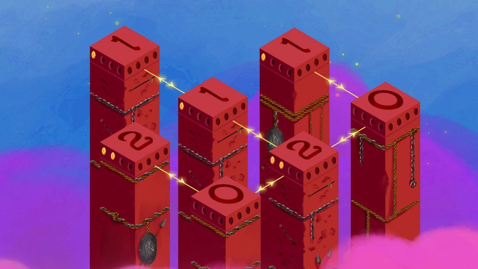 Quai10 Mystic Pillars A Puzzle Game 4