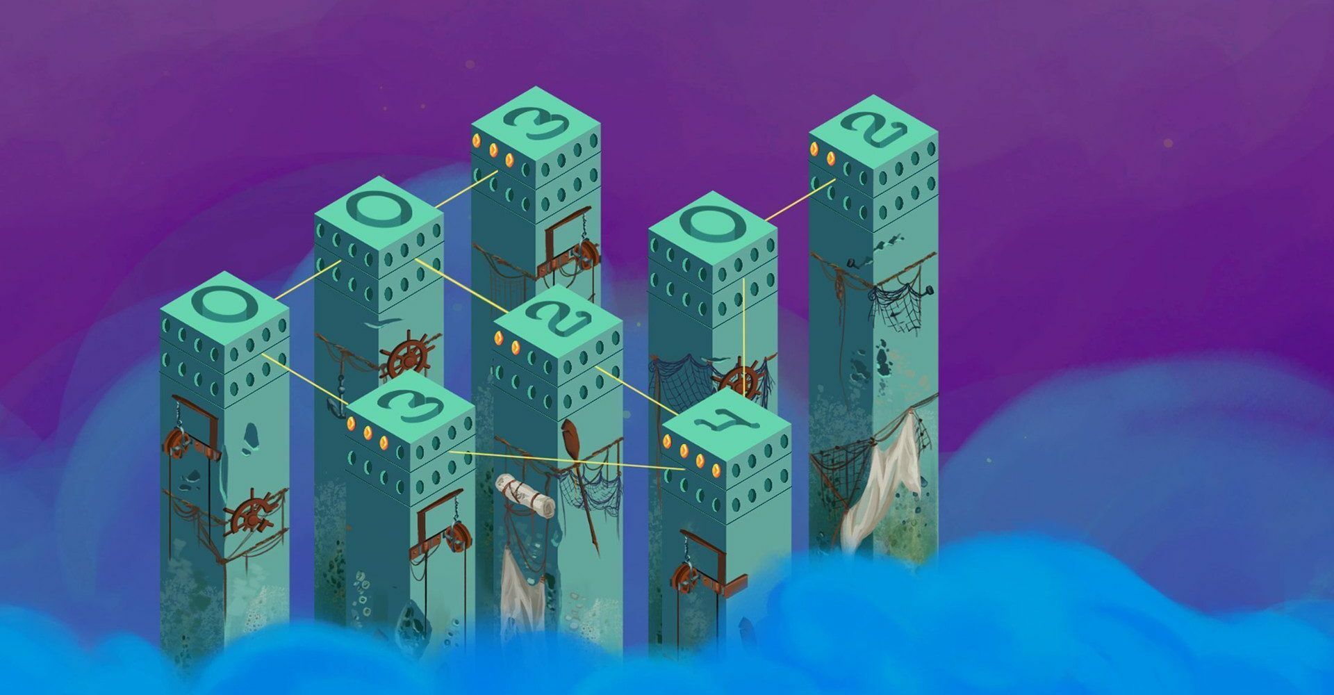 Quai10 Mystic Pillars A Puzzle Game 1