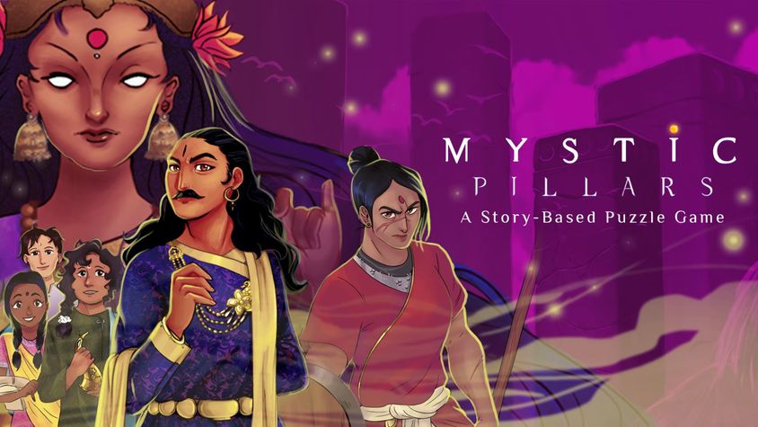 Quai10 Mystic Pillars A Puzzle Game 5