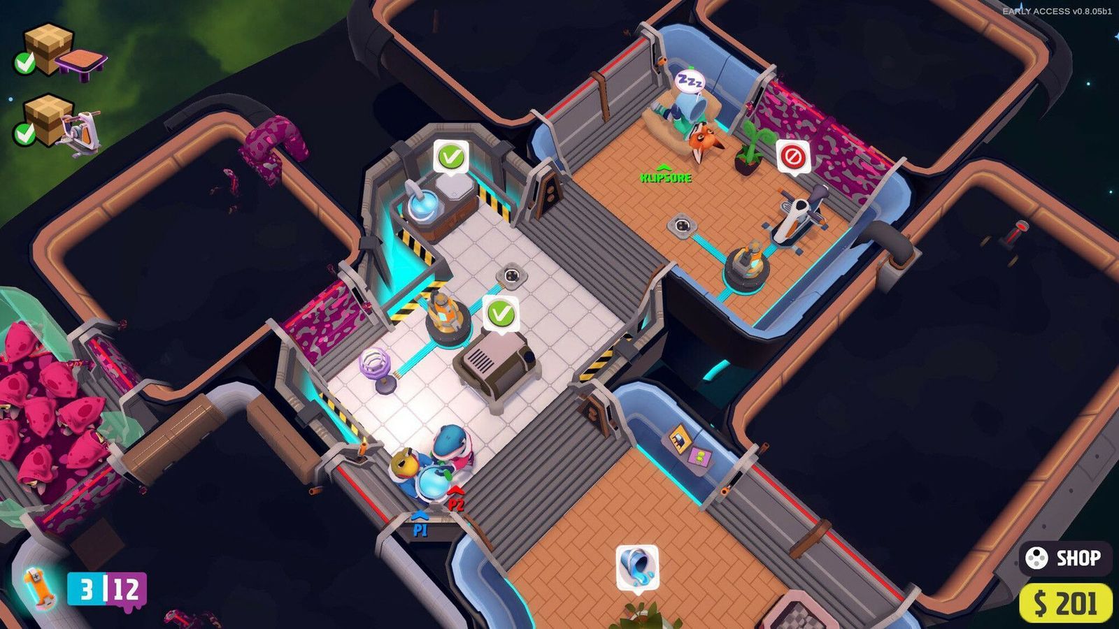 Out of space 3