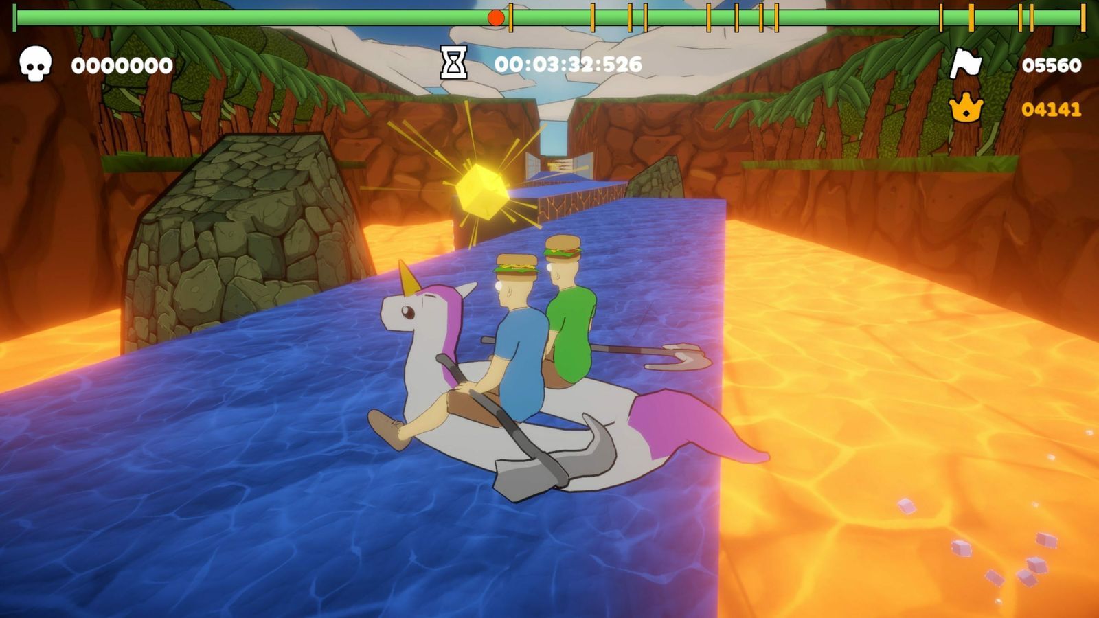Paddle Paddle Paddle 7