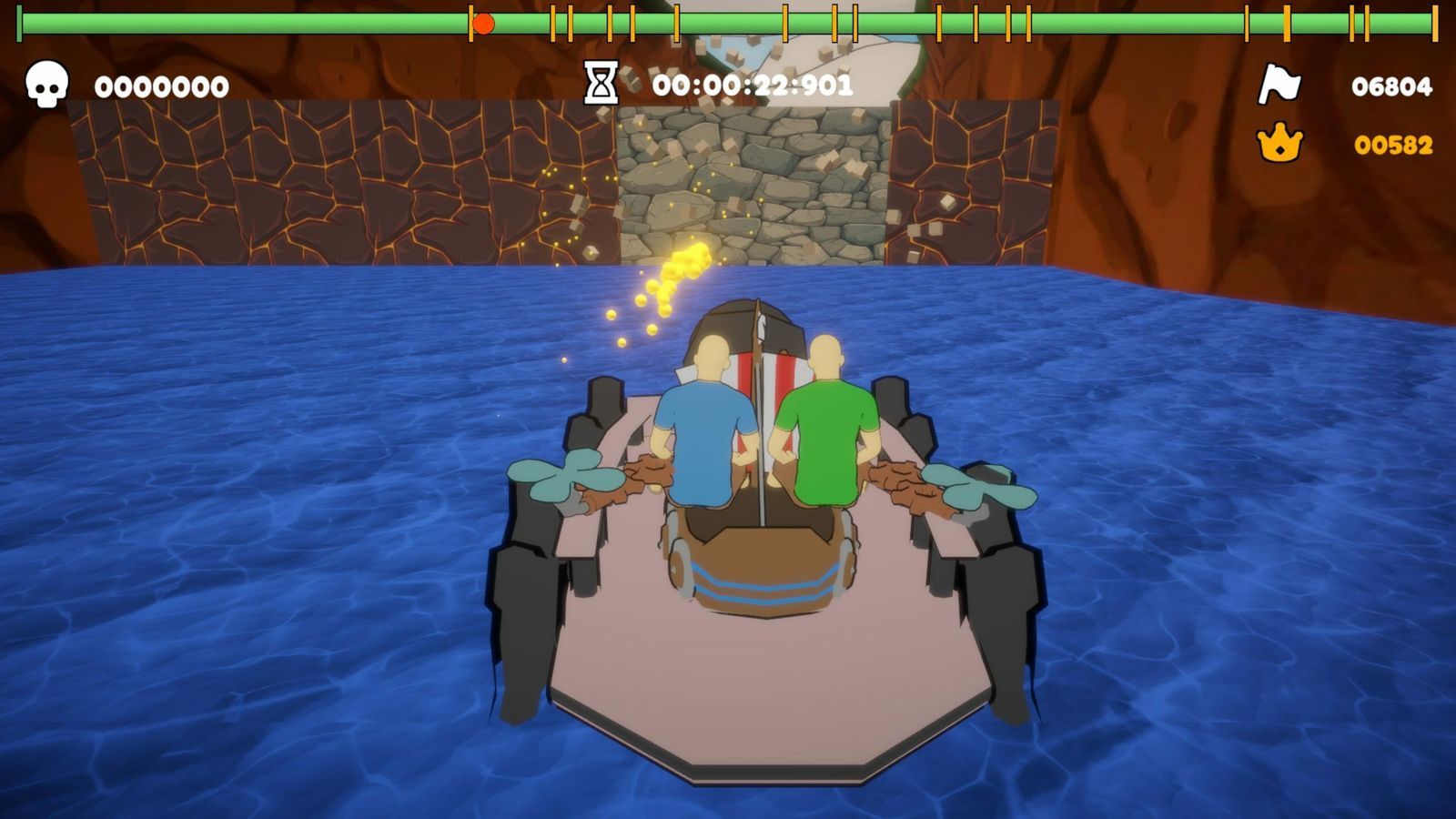 Paddle Paddle Paddle 8