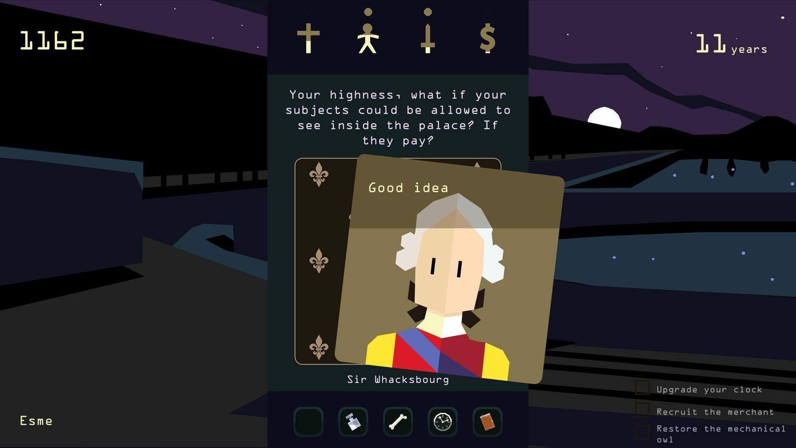 Reigns Her Majesty 01