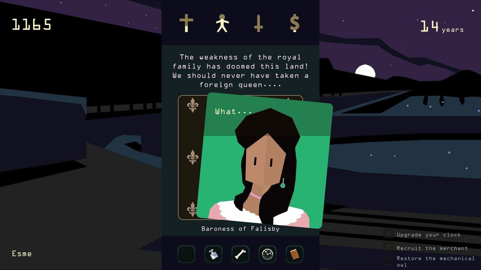 Reigns Her Majesty 03