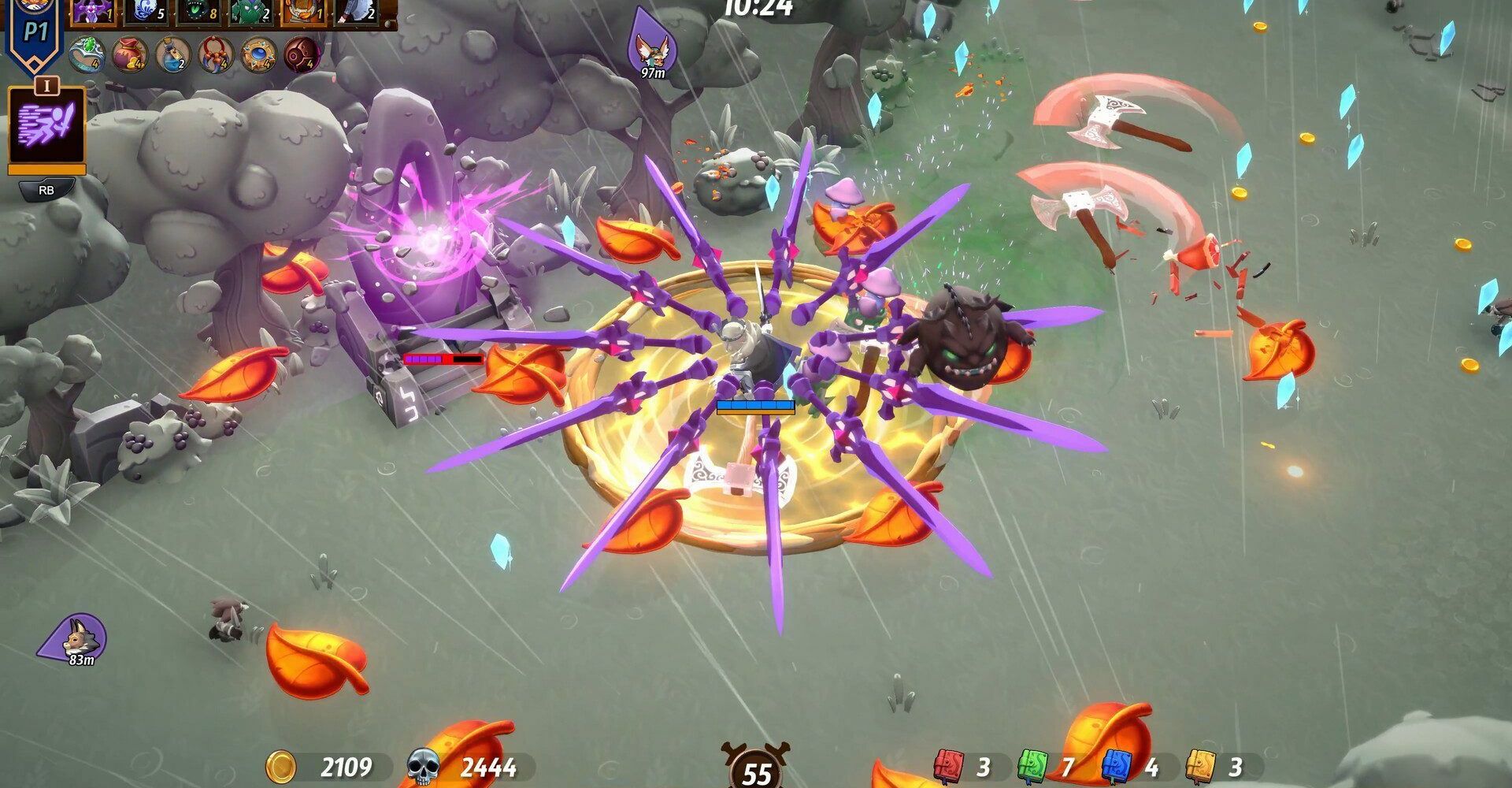 Still Royal Revolt Survivors 1