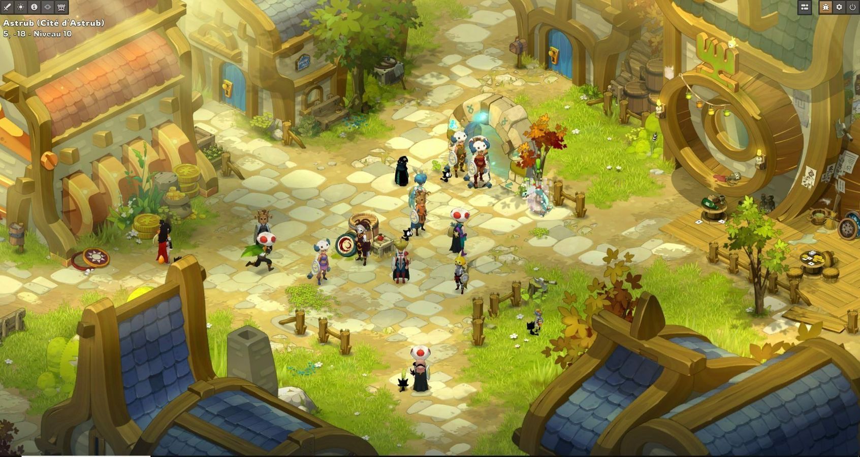 Dofus unity astrub