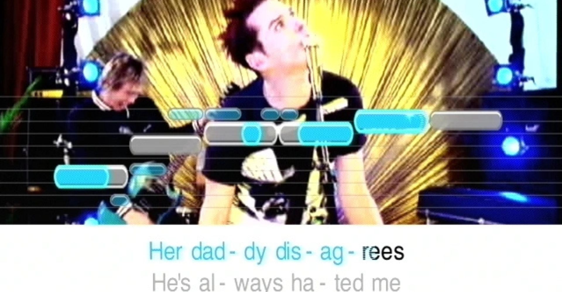 Singstar illustration
