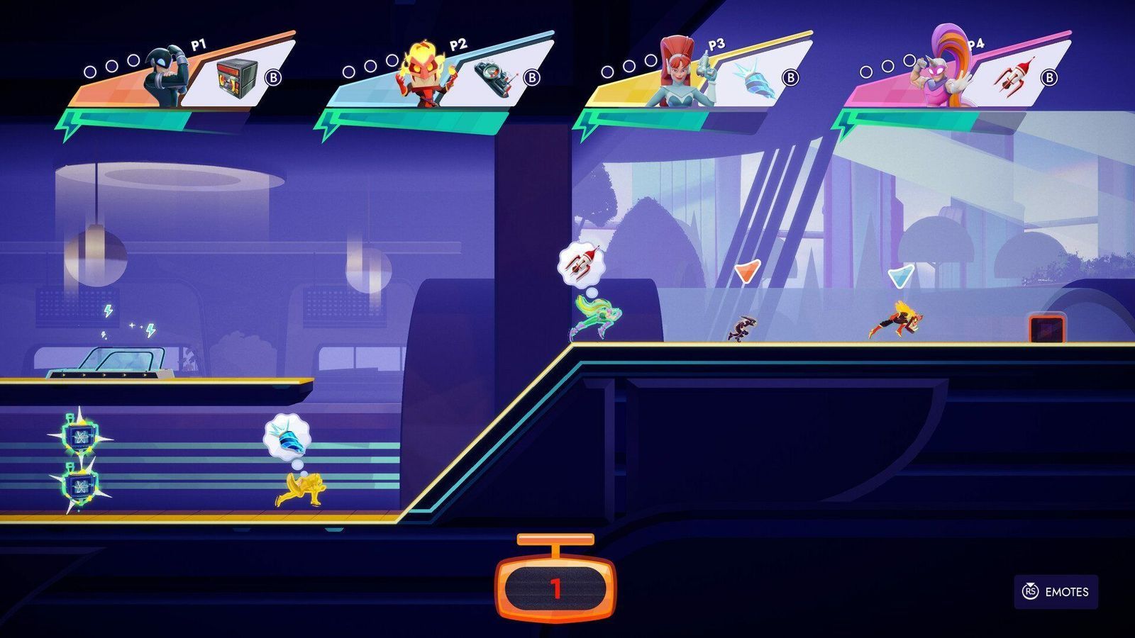 Speed Runners 2 King of speed 10